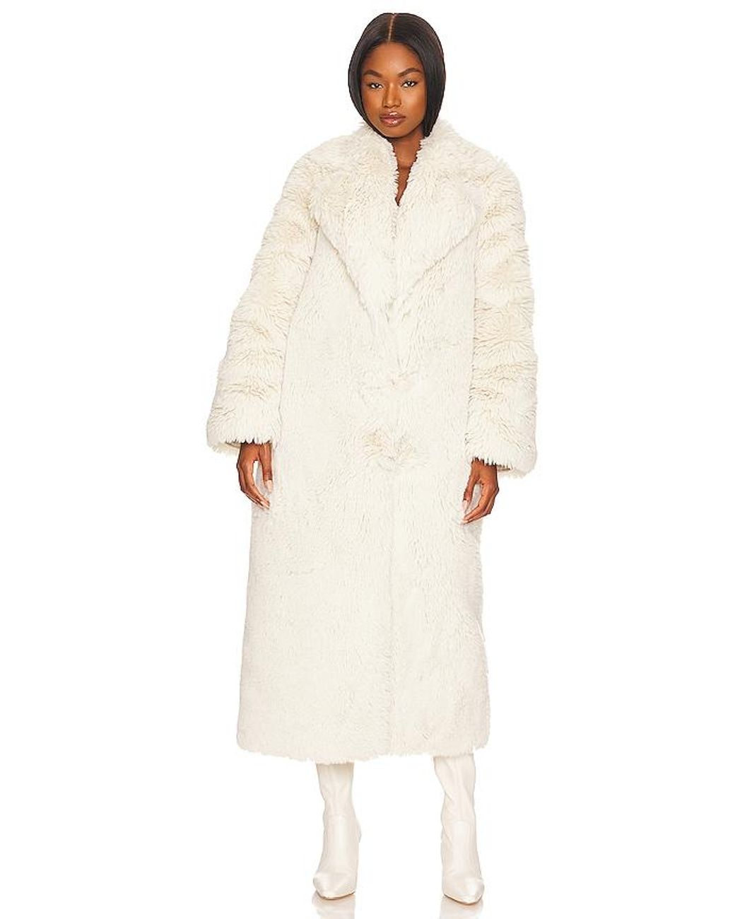 Camila Coelho Natural Francisca Coat