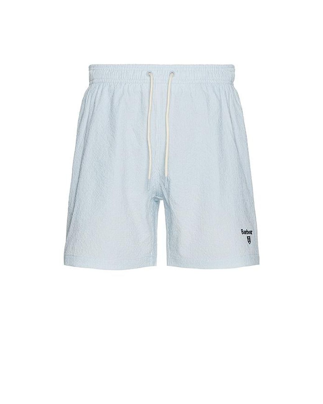 Barbour Blue Somerset Swim Short for men