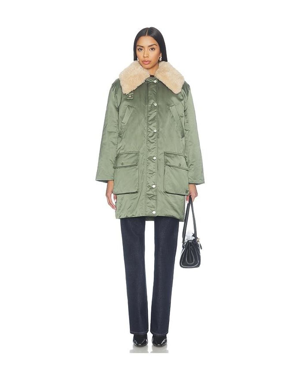 Baum und Pferdgarten Green Daimi Jacket
