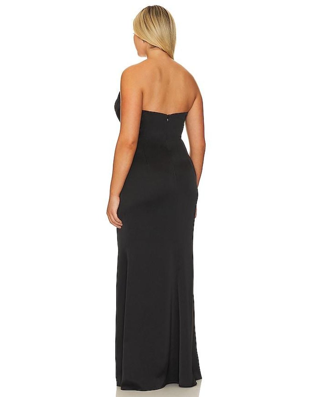 Katie May Black Taylor Gown