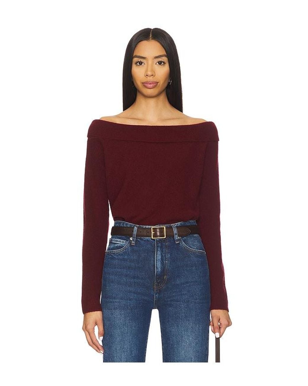 American Vintage Red Raxow Top
