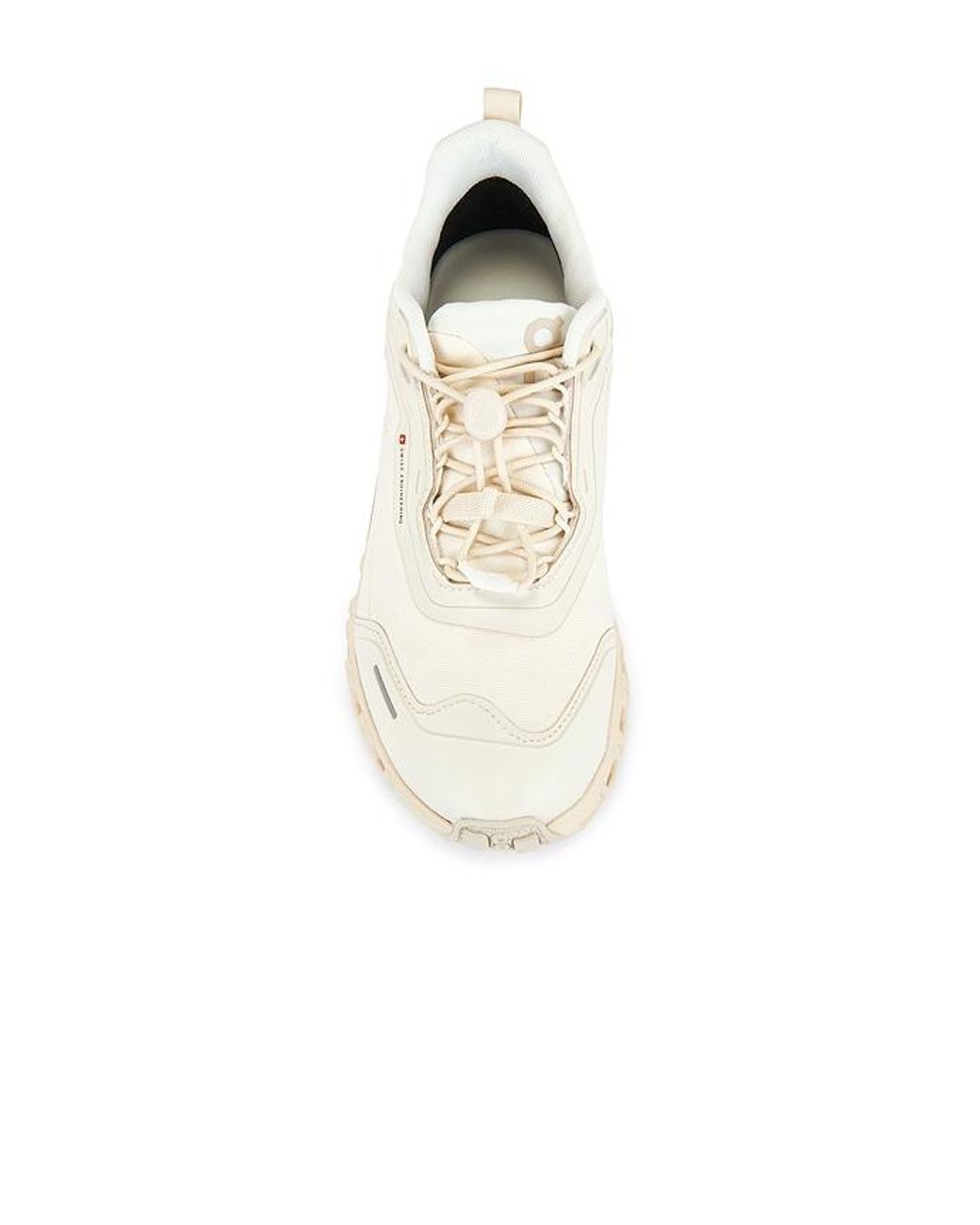 On Shoes White Cloud 6 Geo Wp Sneaker