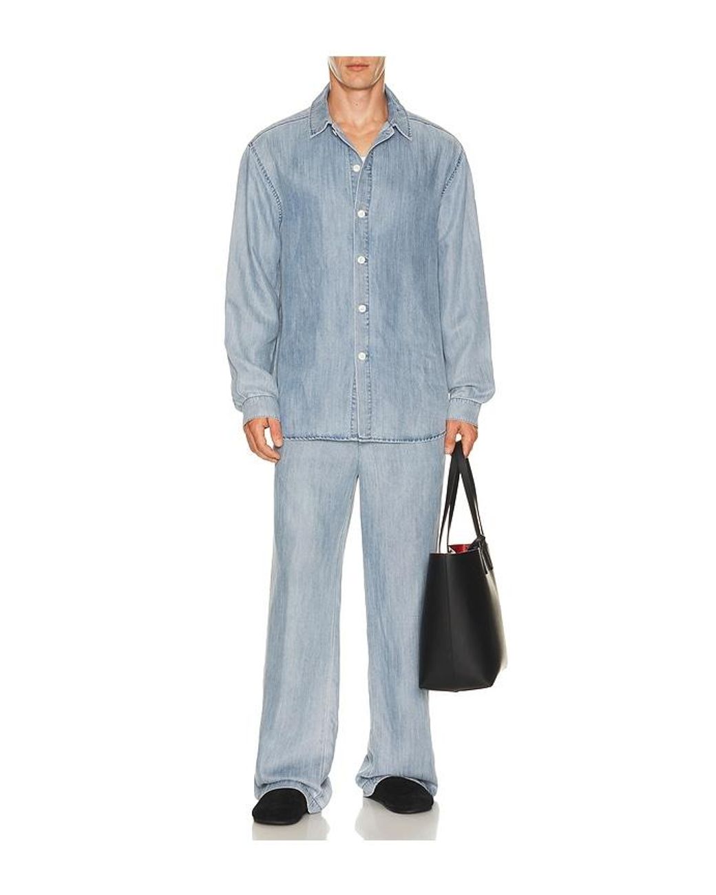 KROST Blue Elliot Denim Trouser for men