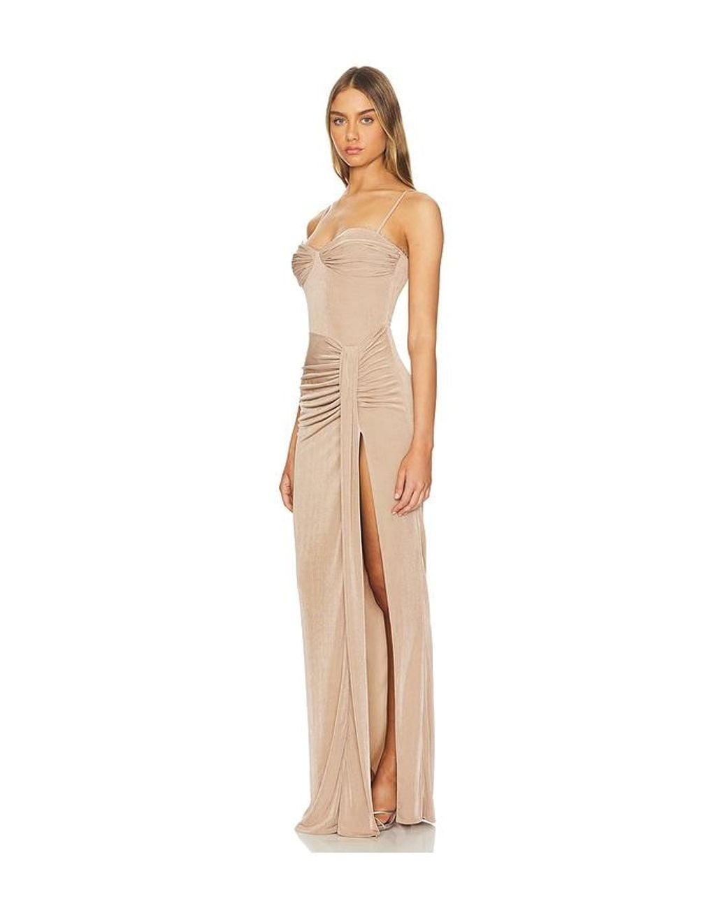 Katie May Natural Chaka Gown