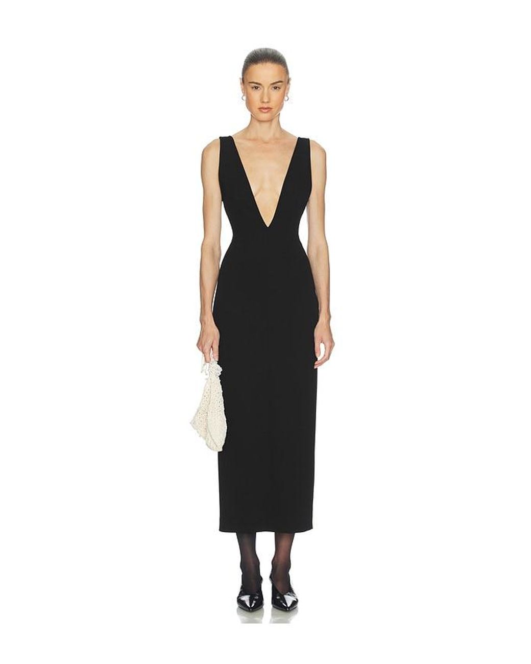 Helsa Black Bravado Dress
