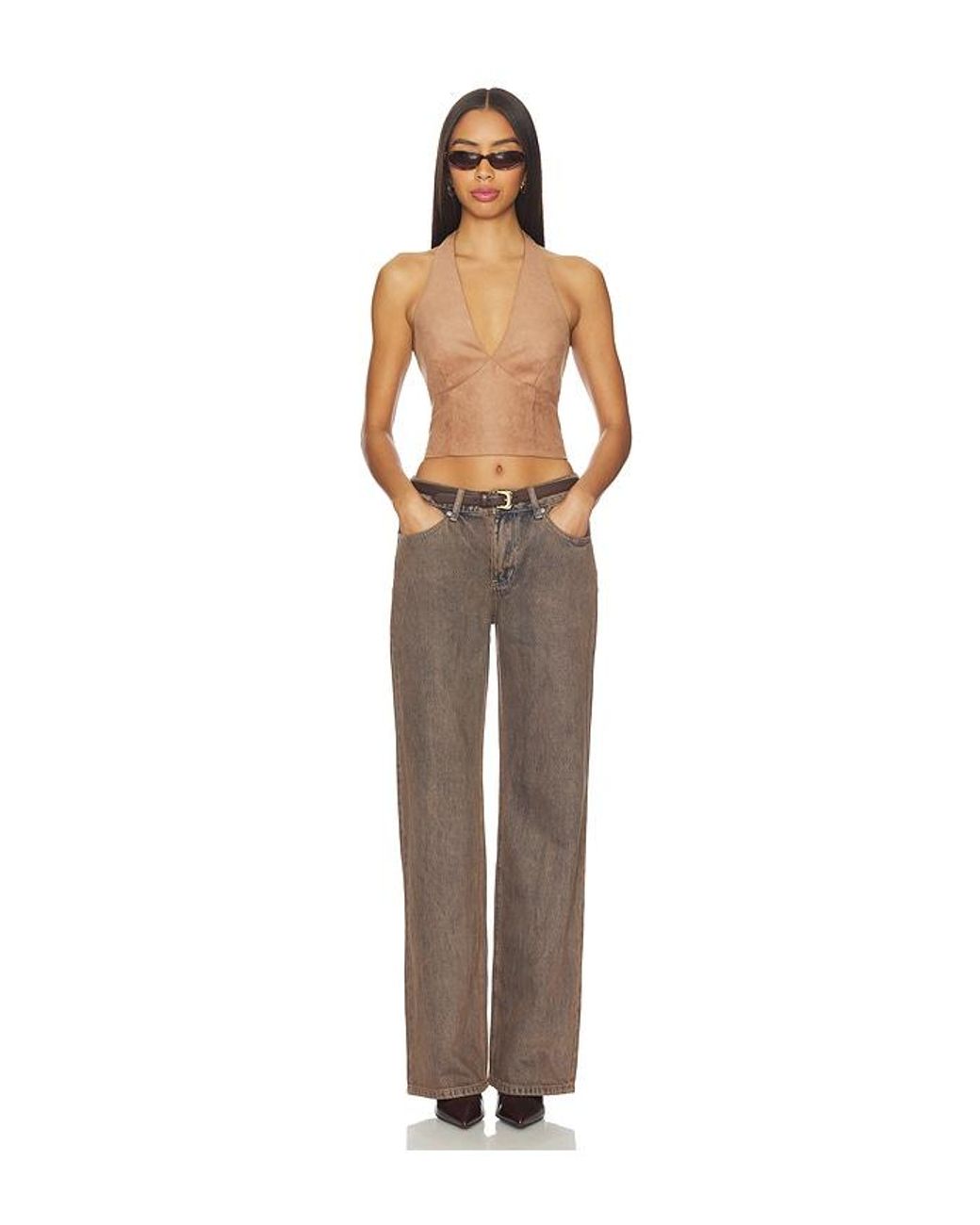 superdown Brown Jeans Vega