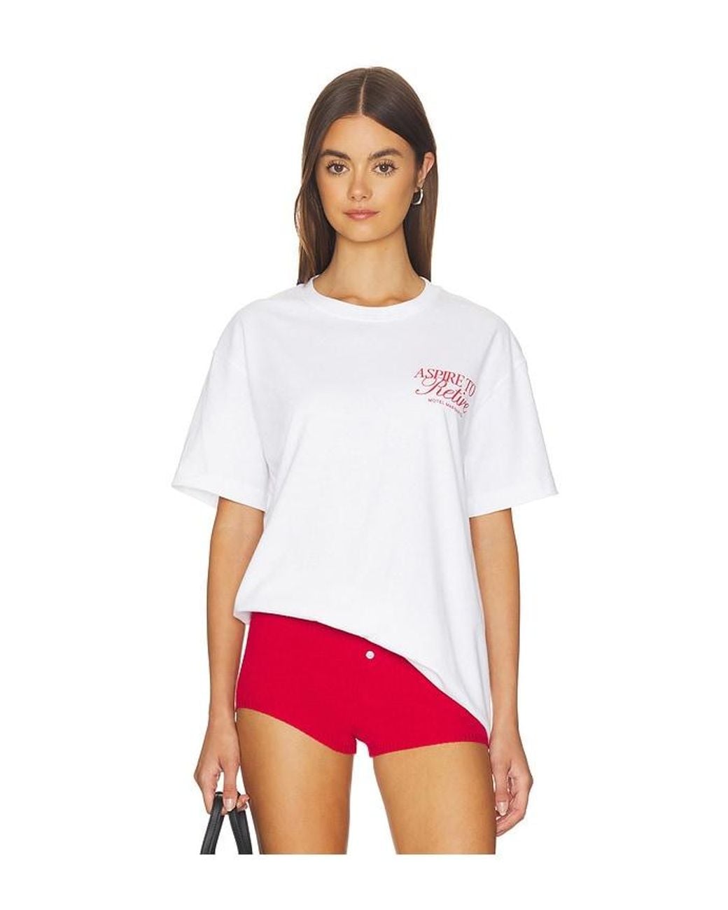 Motel Margarita White Retire Tee for men