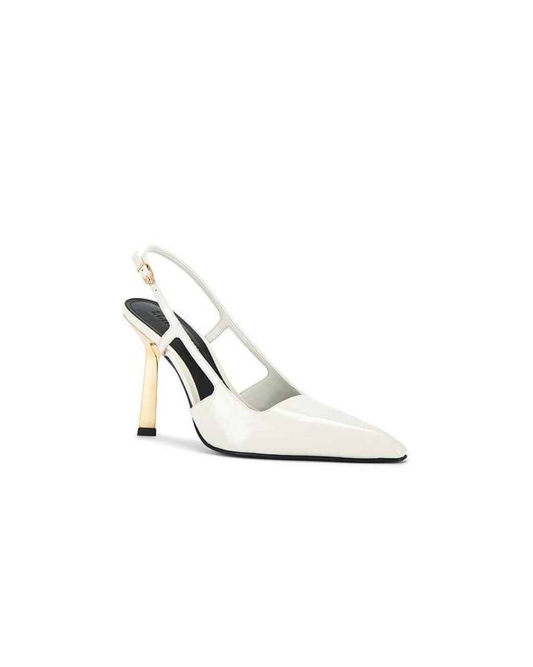 SCHUTZ SHOES White Sophia Pump