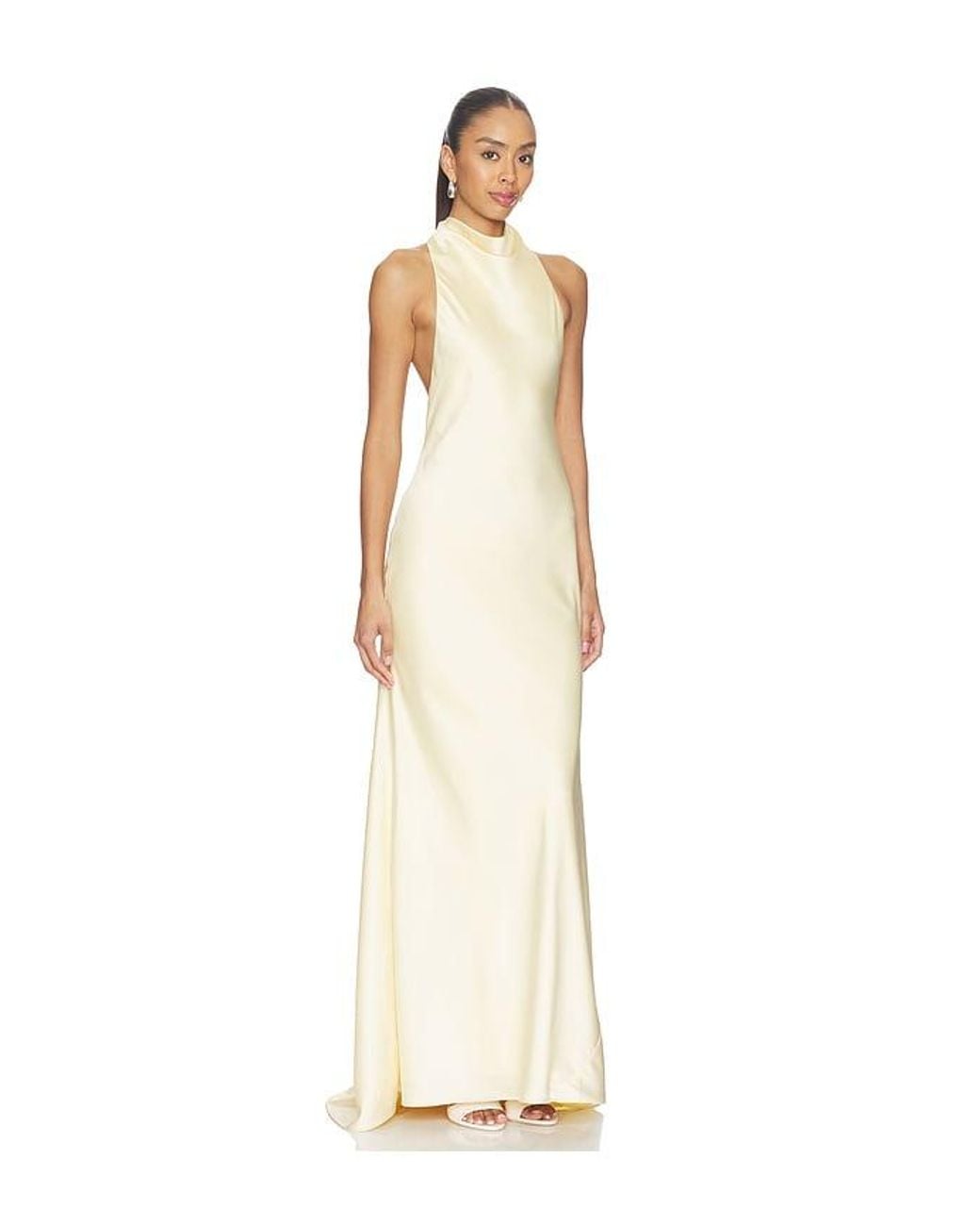 Sonya Moda White Petra Gown
