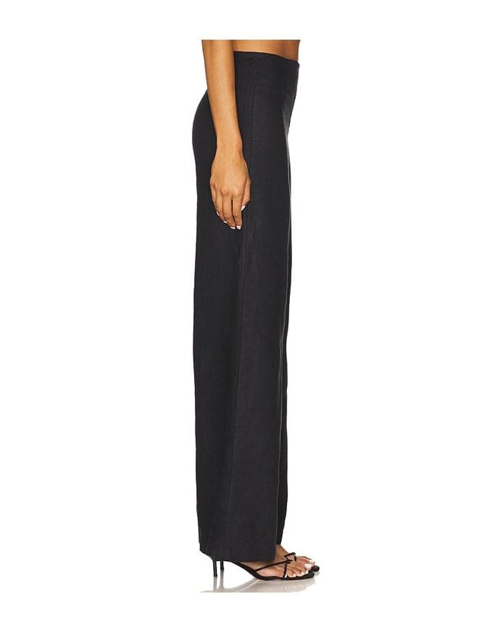 Faithfull The Brand Black Syna Pant