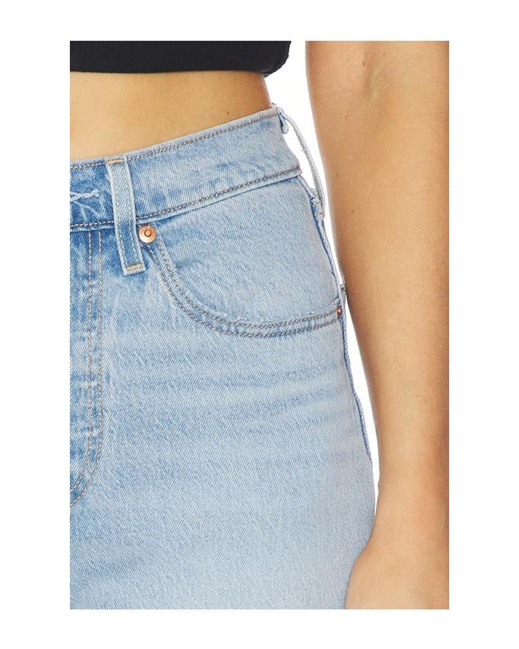 Levi's Blue 501 Straight