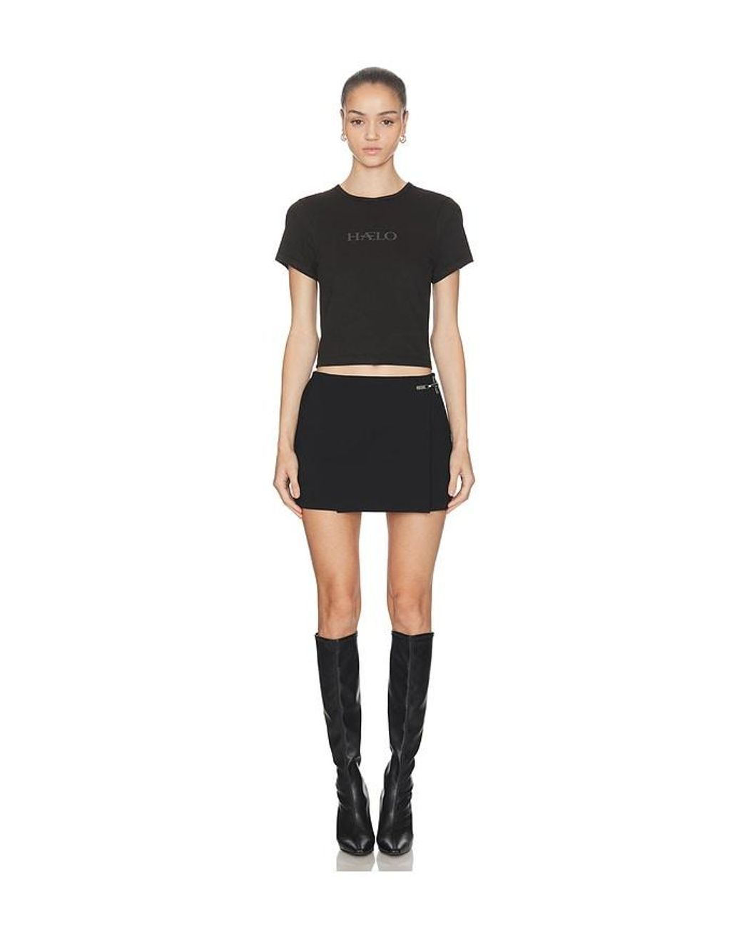 HAELO Black Id Tee