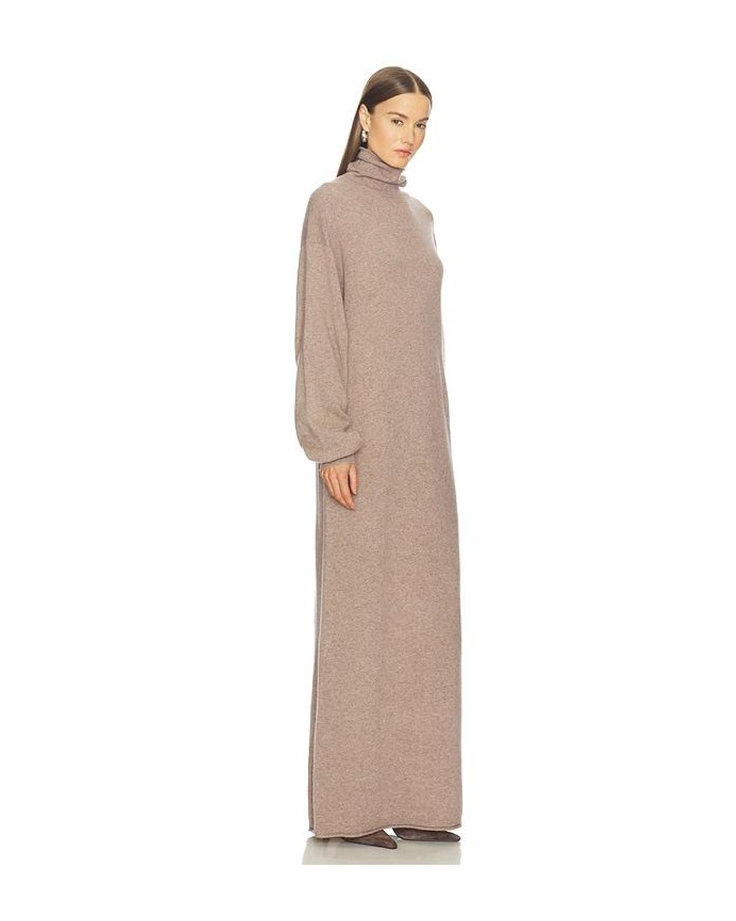 SRG Natural Sascha Knit Turtleneck Dress