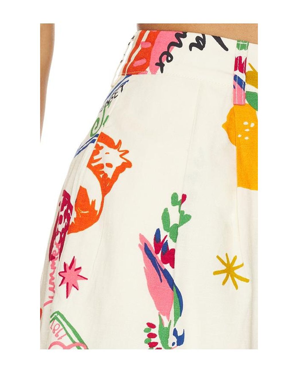 Astr Multicolor Margo Shorts