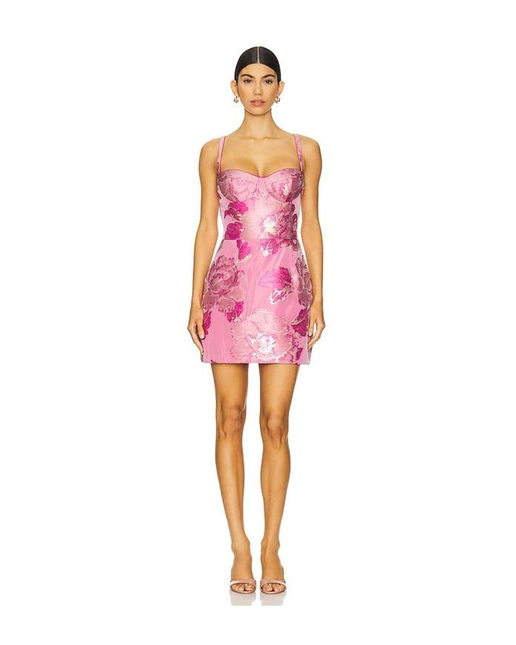 Katie May Pink Claudette Dress