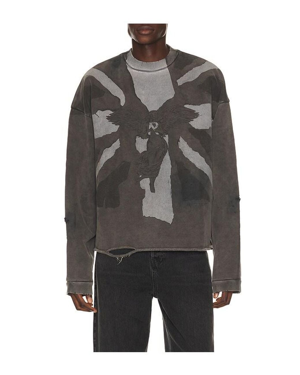 Represent Black Flag Sweatshirt for men
