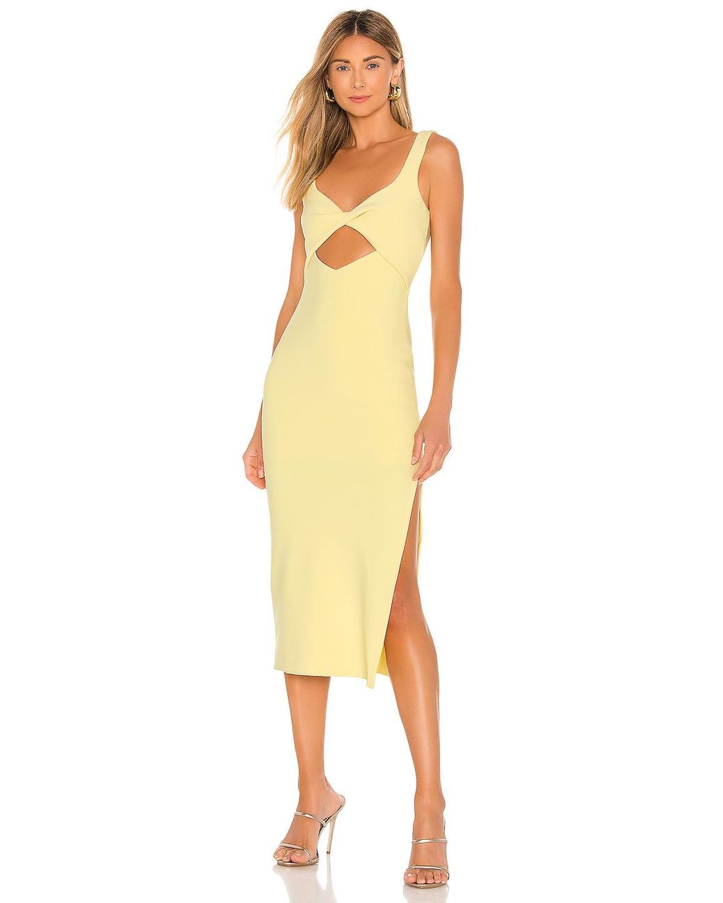 joelle midi dress