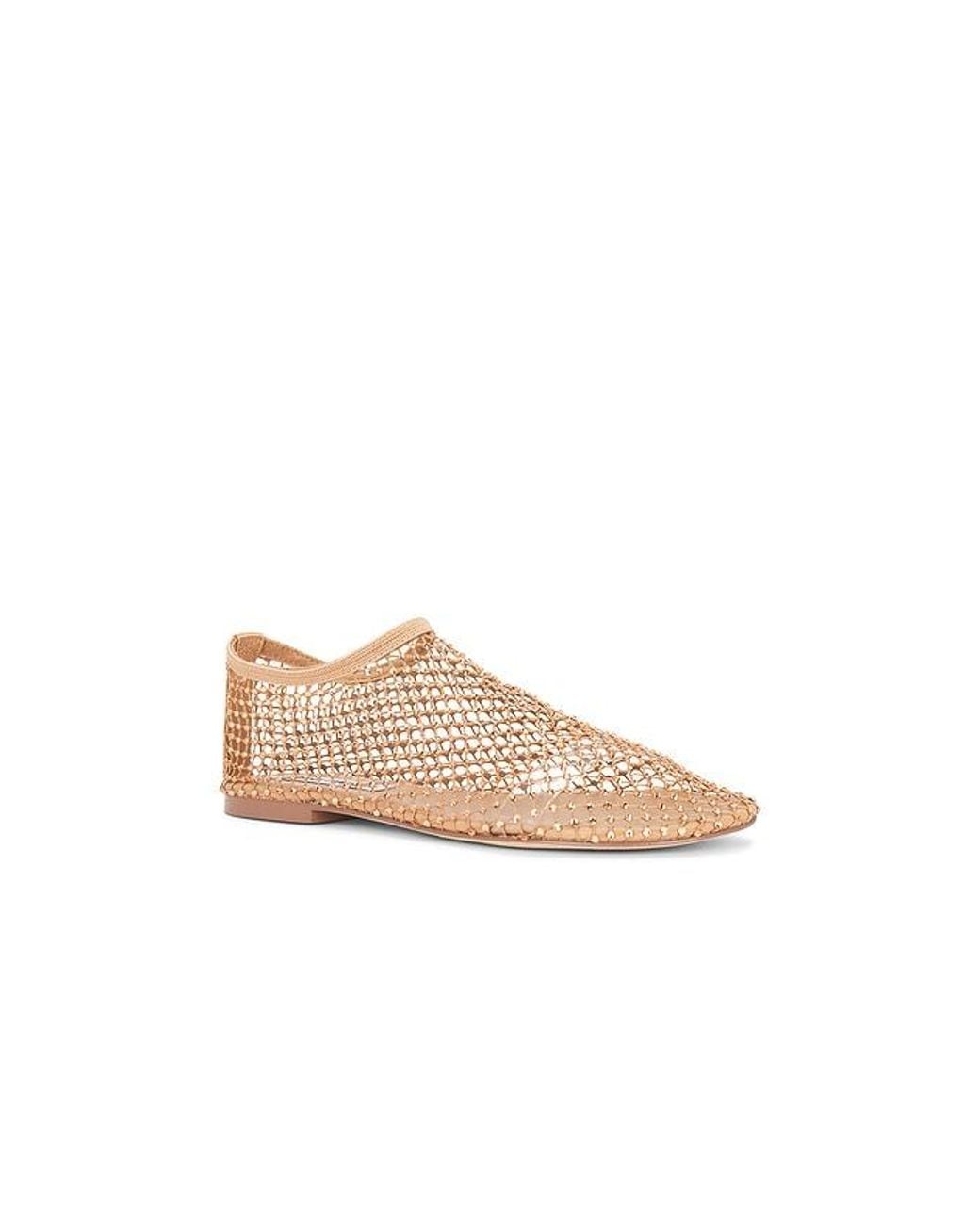 Steve Madden Natural Mino Flat