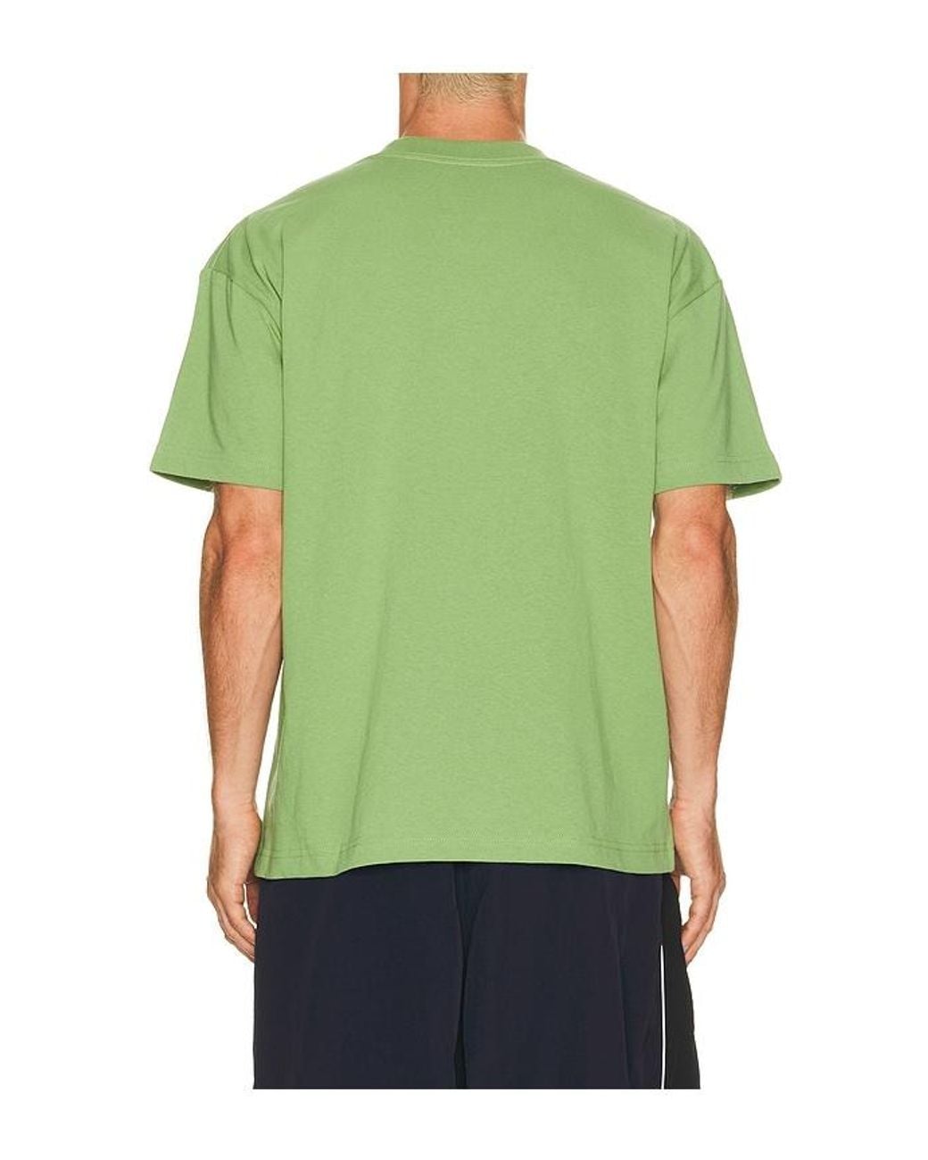Pleasures Green Immolate T-Shirt for men