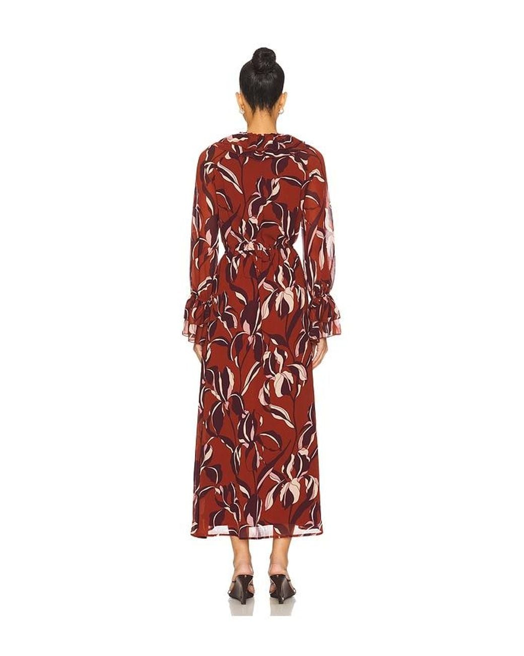 Steve Madden Red Rosabella Dress