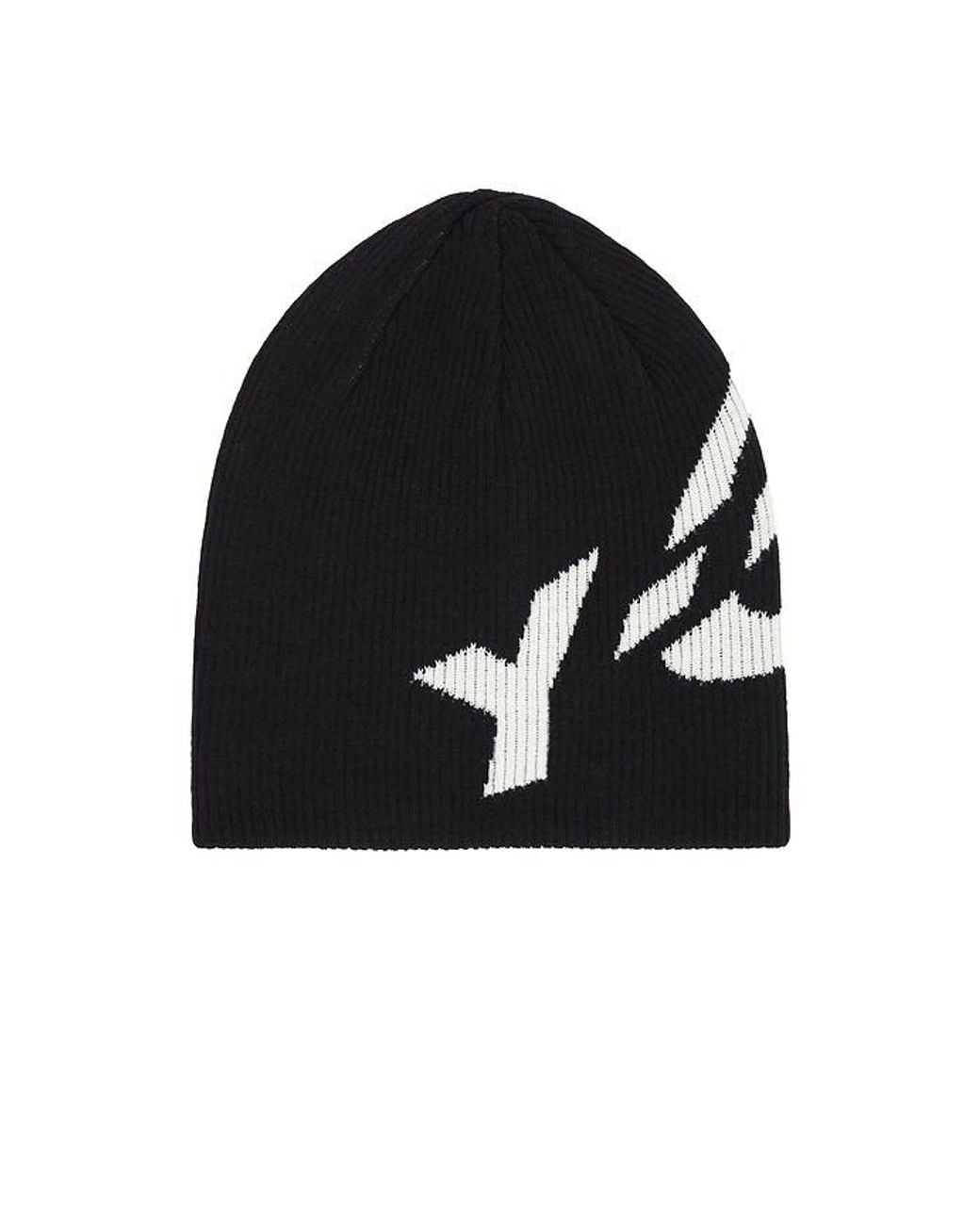 Y-3 Black Cl Beanie for men