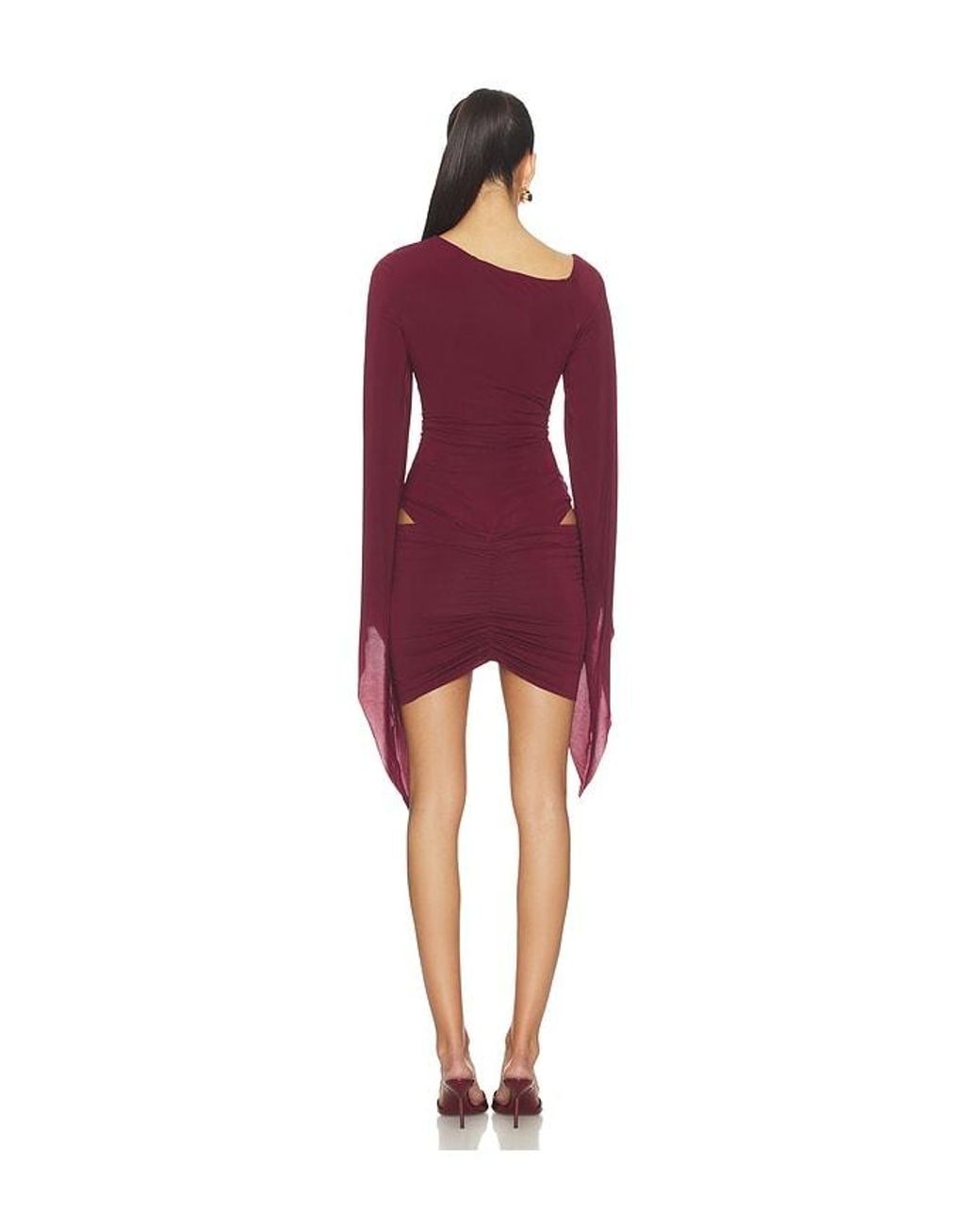 Palmatic Studio Red Harina Mini Dress