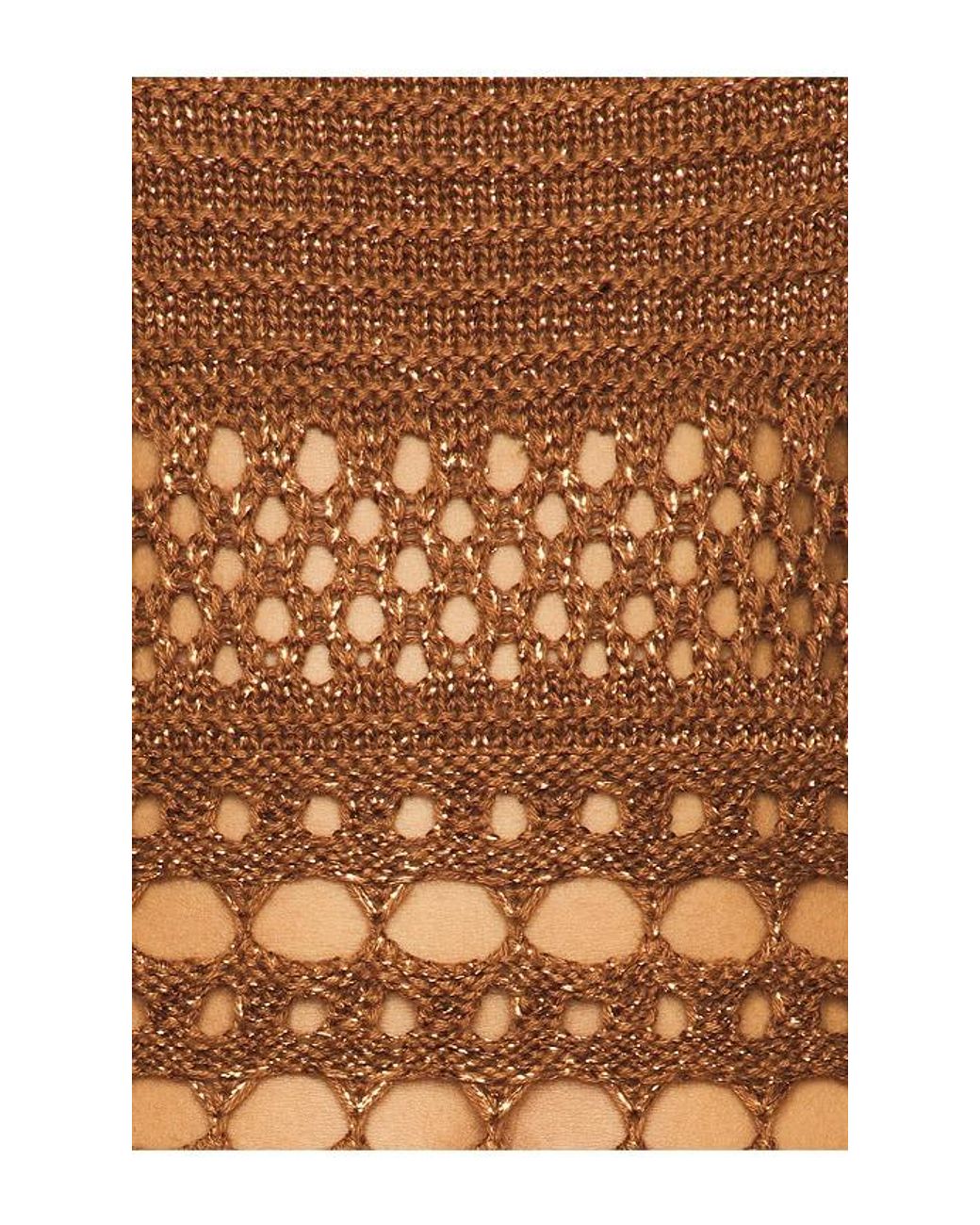 retroféte Multicolor Jaycee Crochet Dress