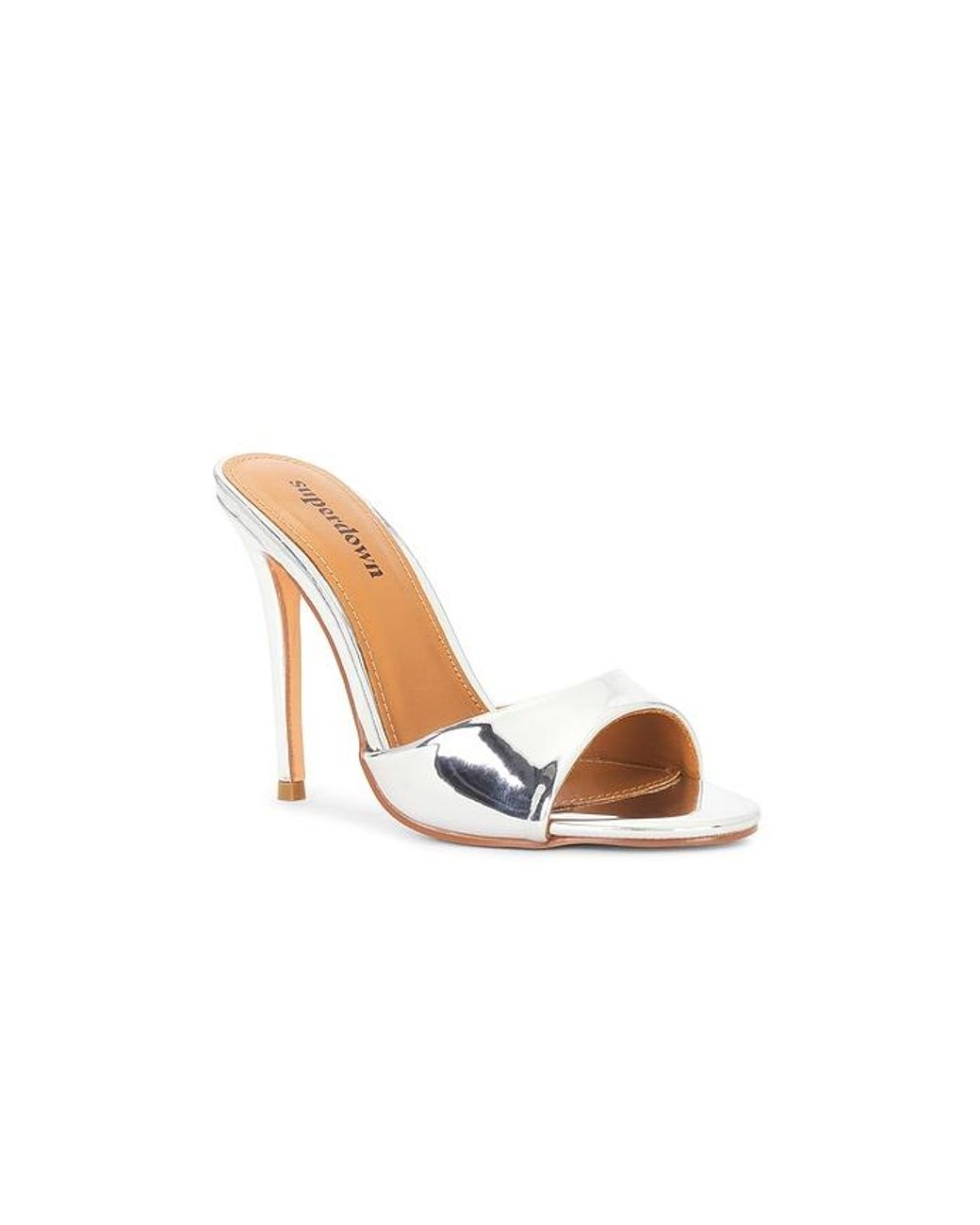 superdown Metallic High-Heels Tori