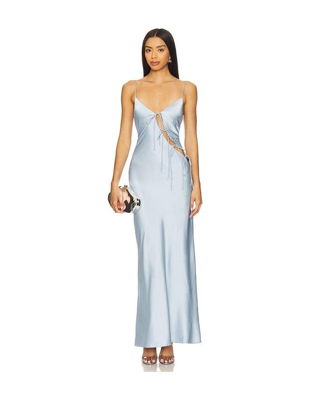 Lioness Blue X Revolve About A Girl Maxi