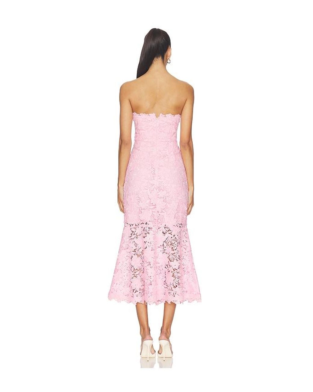 Generation Love Pink Makaia 3D Butterfly Lace Dress