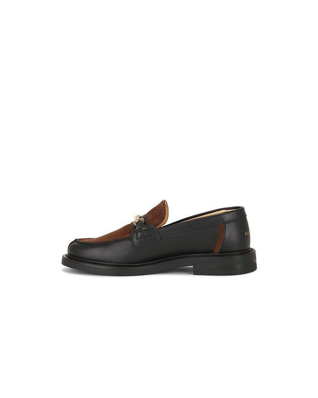 Filling Pieces Black Hazy Loafer for men