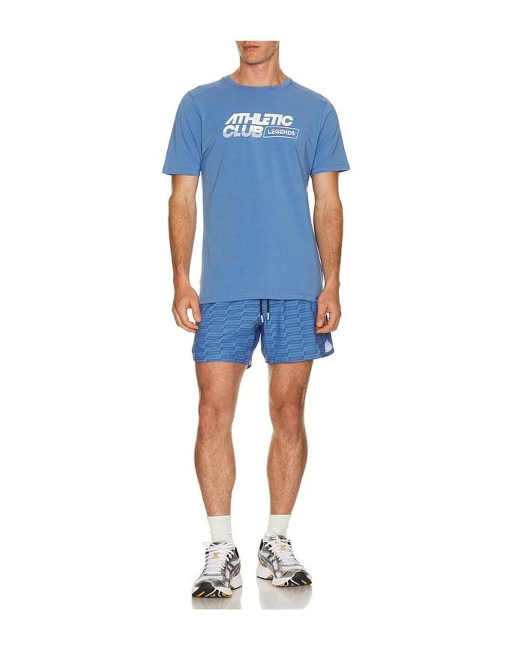 Legends Blue Aviation Lac Tee for men