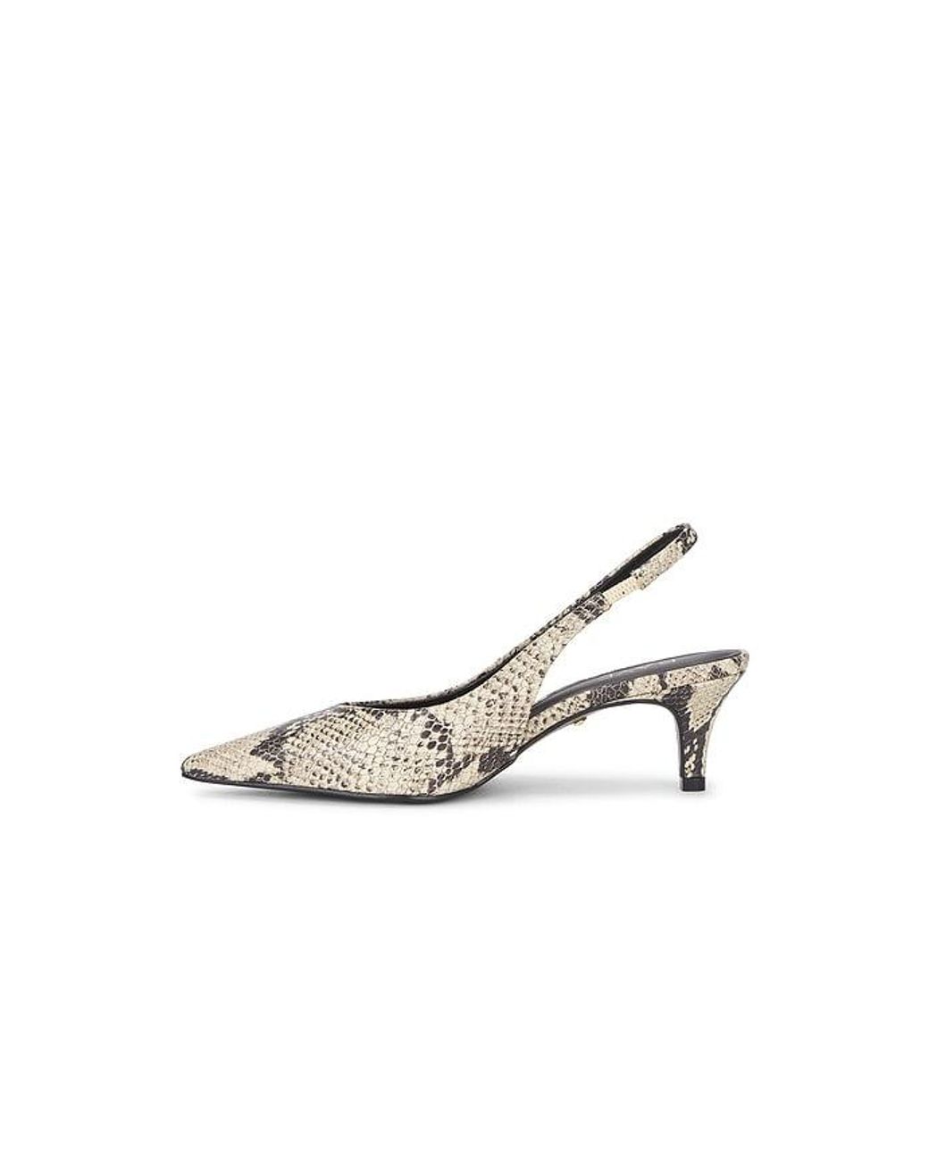 Raye White Calista Slingback