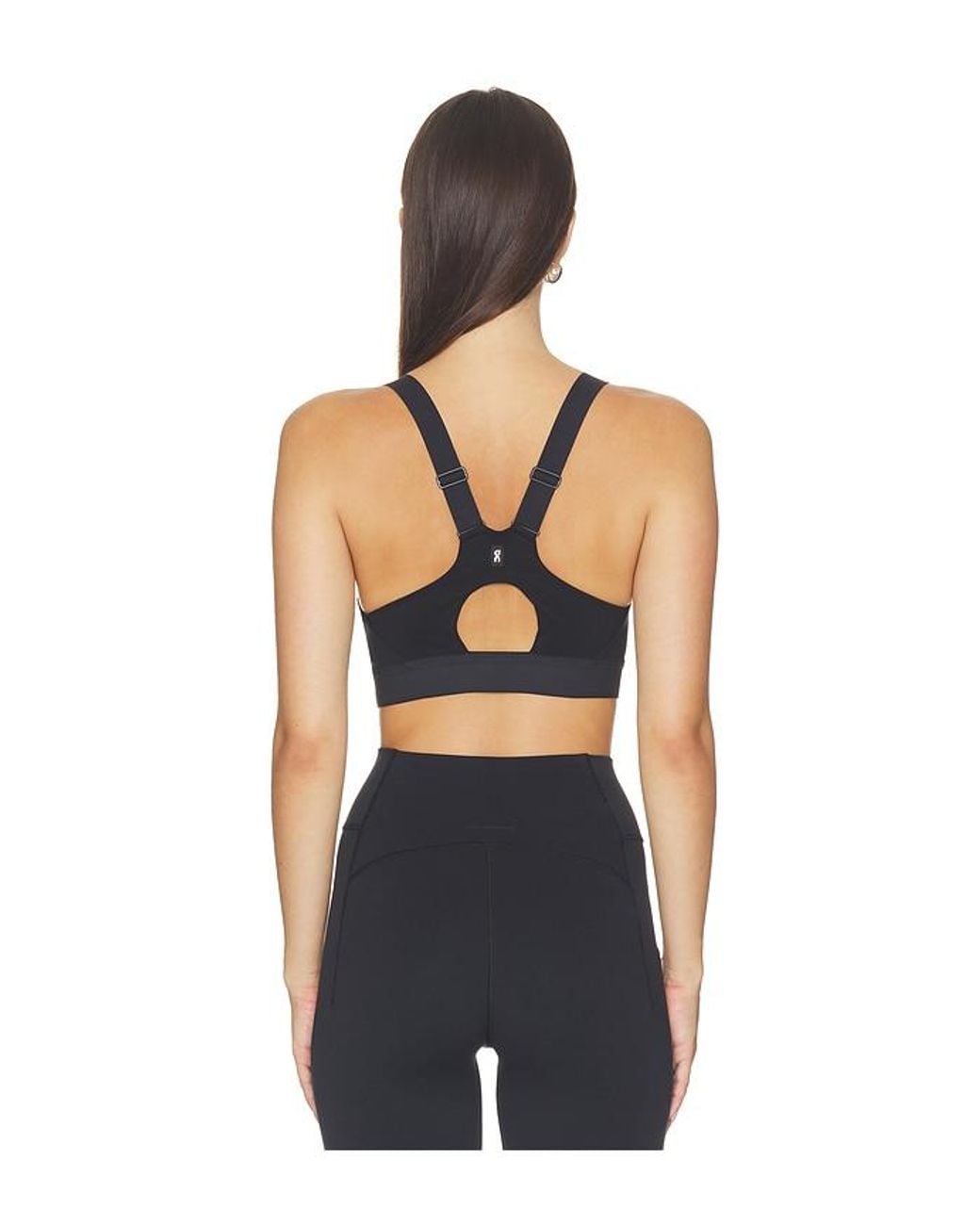 On Shoes Blue Performance Bra