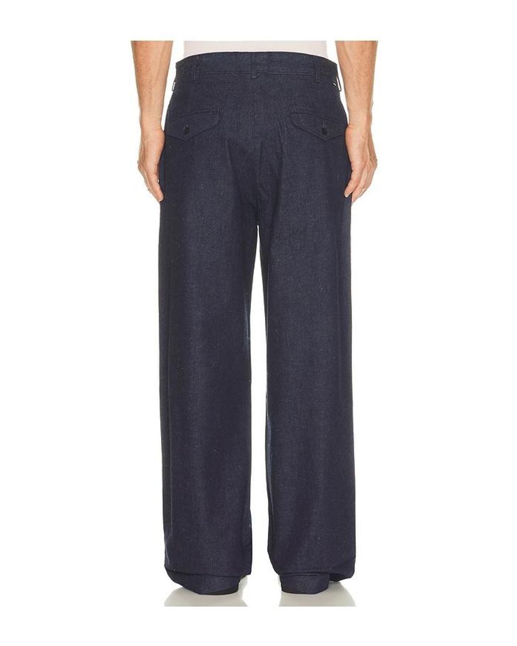 Levi's Blue Tab Wide Leg Flyer Jeans for men