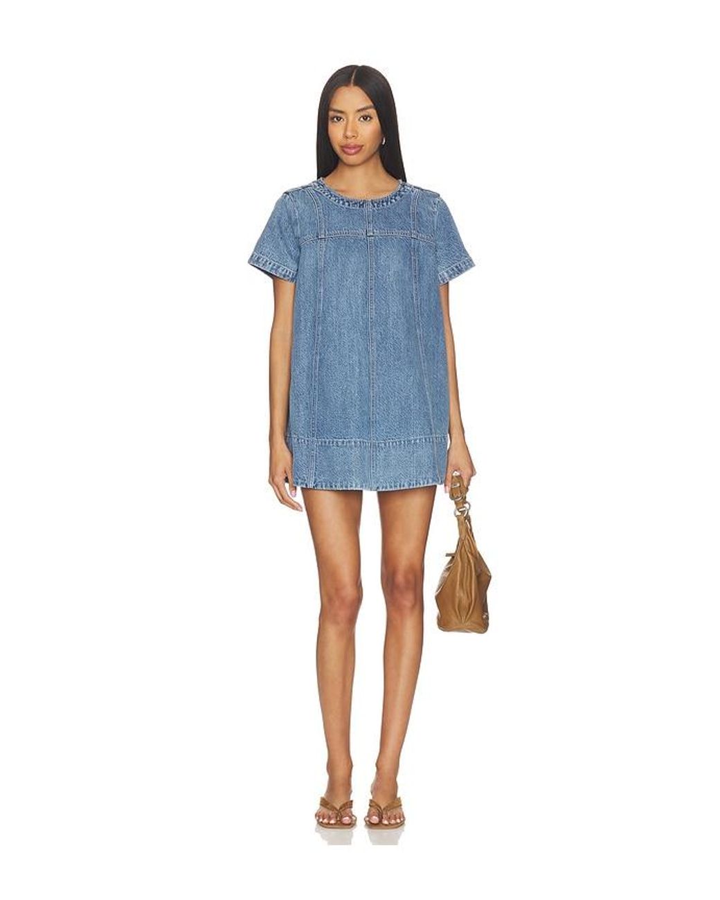 Show Me Your Mumu Blue Claremont Dress