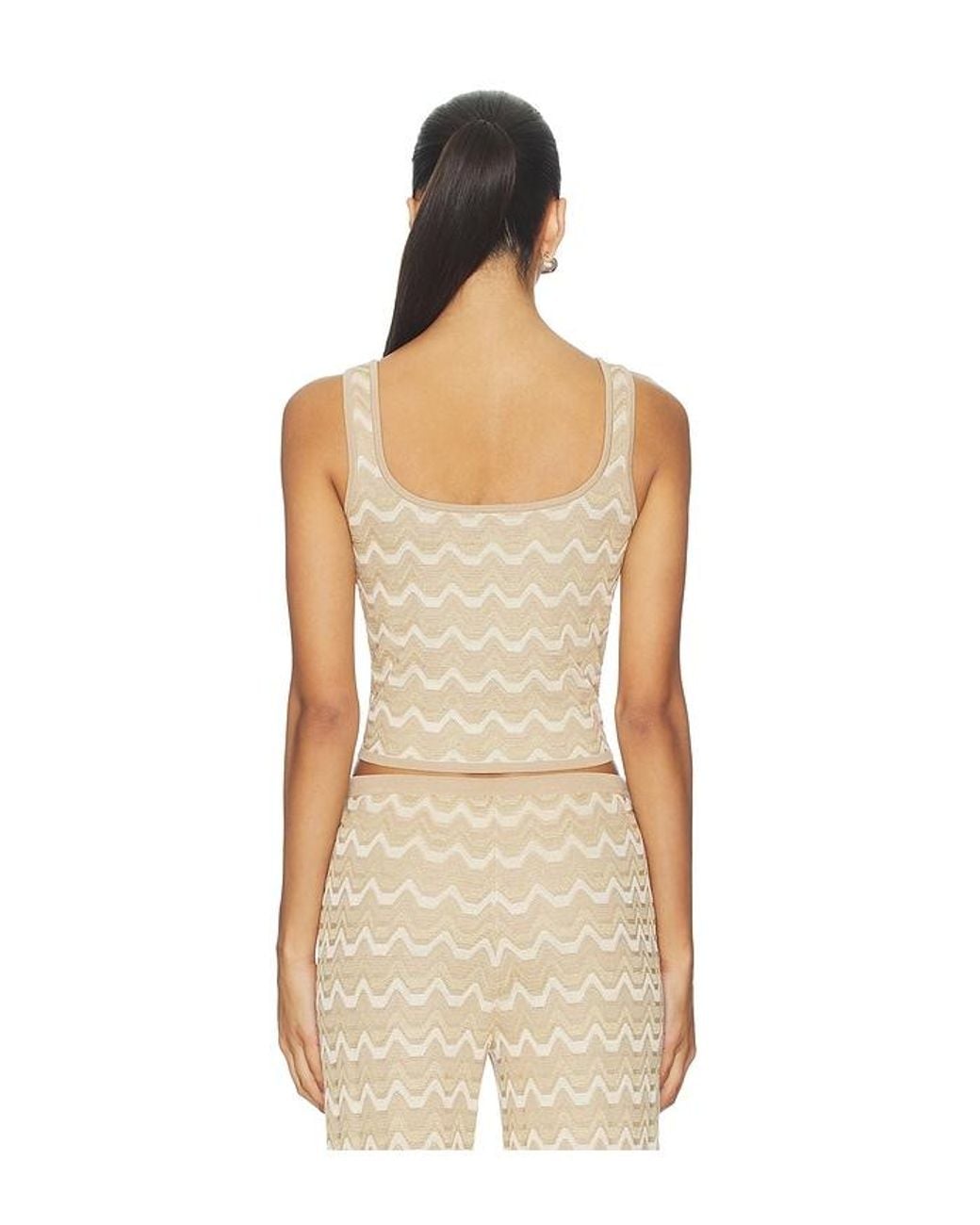 Devon Windsor Natural X Revolve Felina Top