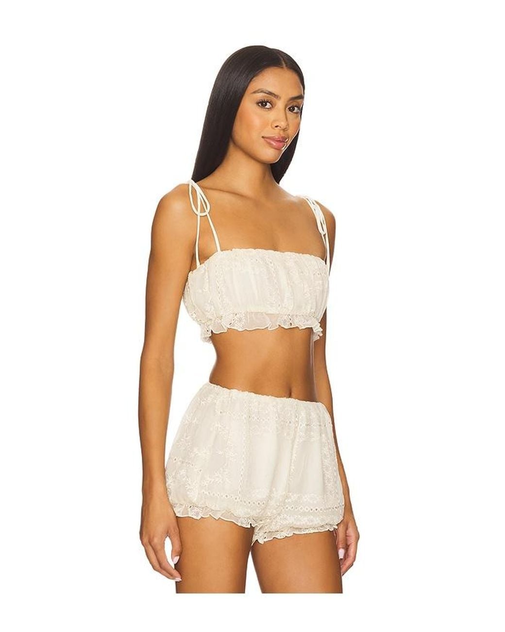 Stone Cold Fox Multicolor X Revolve Beth Embroidered Top