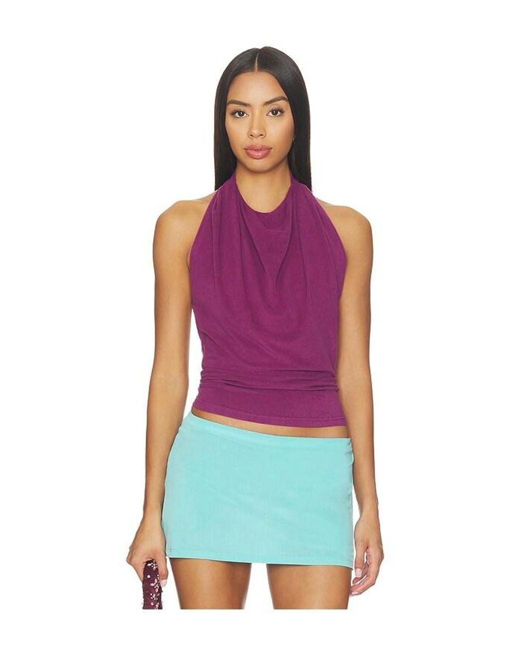 Madison The Label Red Mindy Top