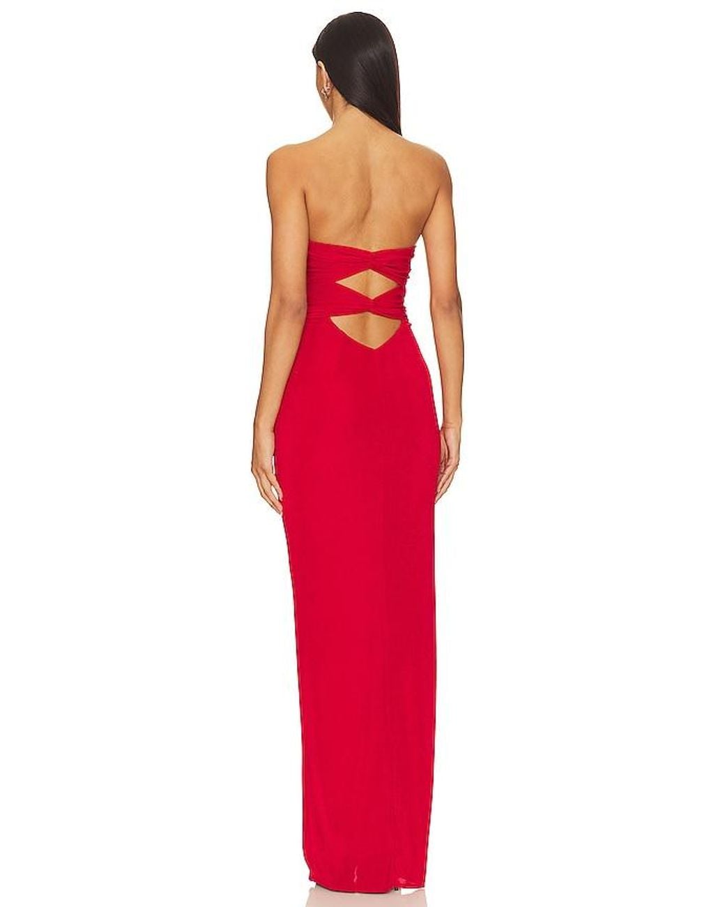 Katie May Red Sway Gown
