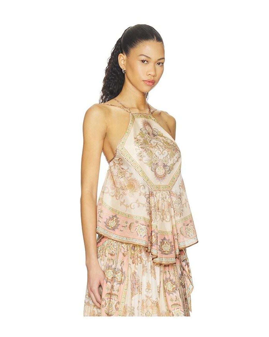Zimmermann Natural Halter Cami