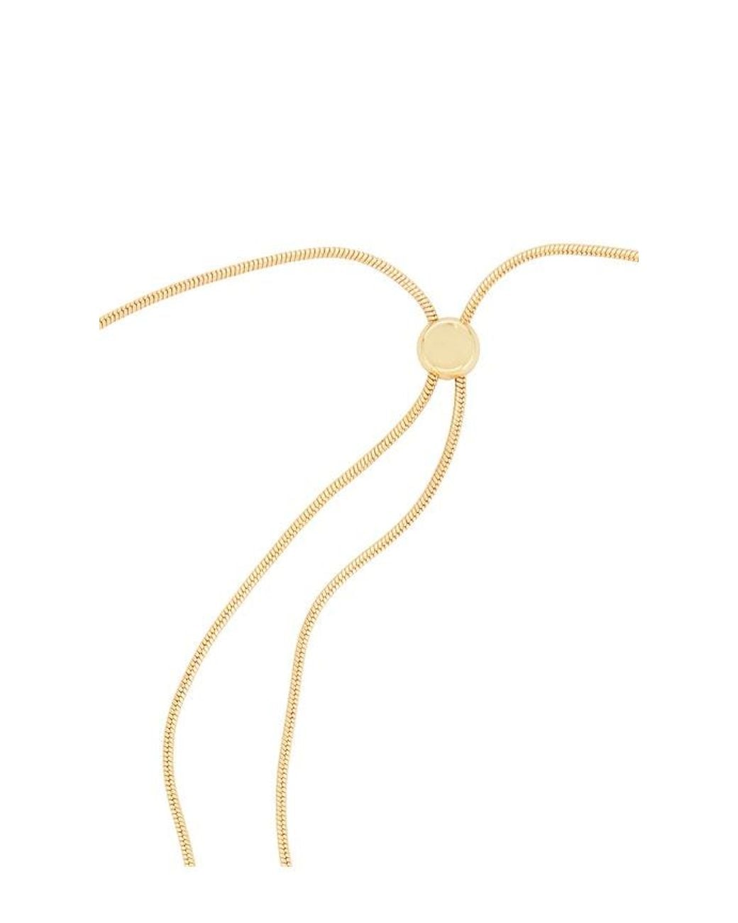 Lovers + Friends White Robin Necklace