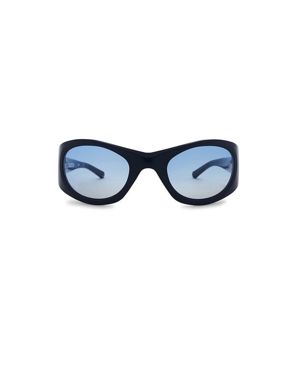 BRU Eyewear Blue Juney Sunglasses for men
