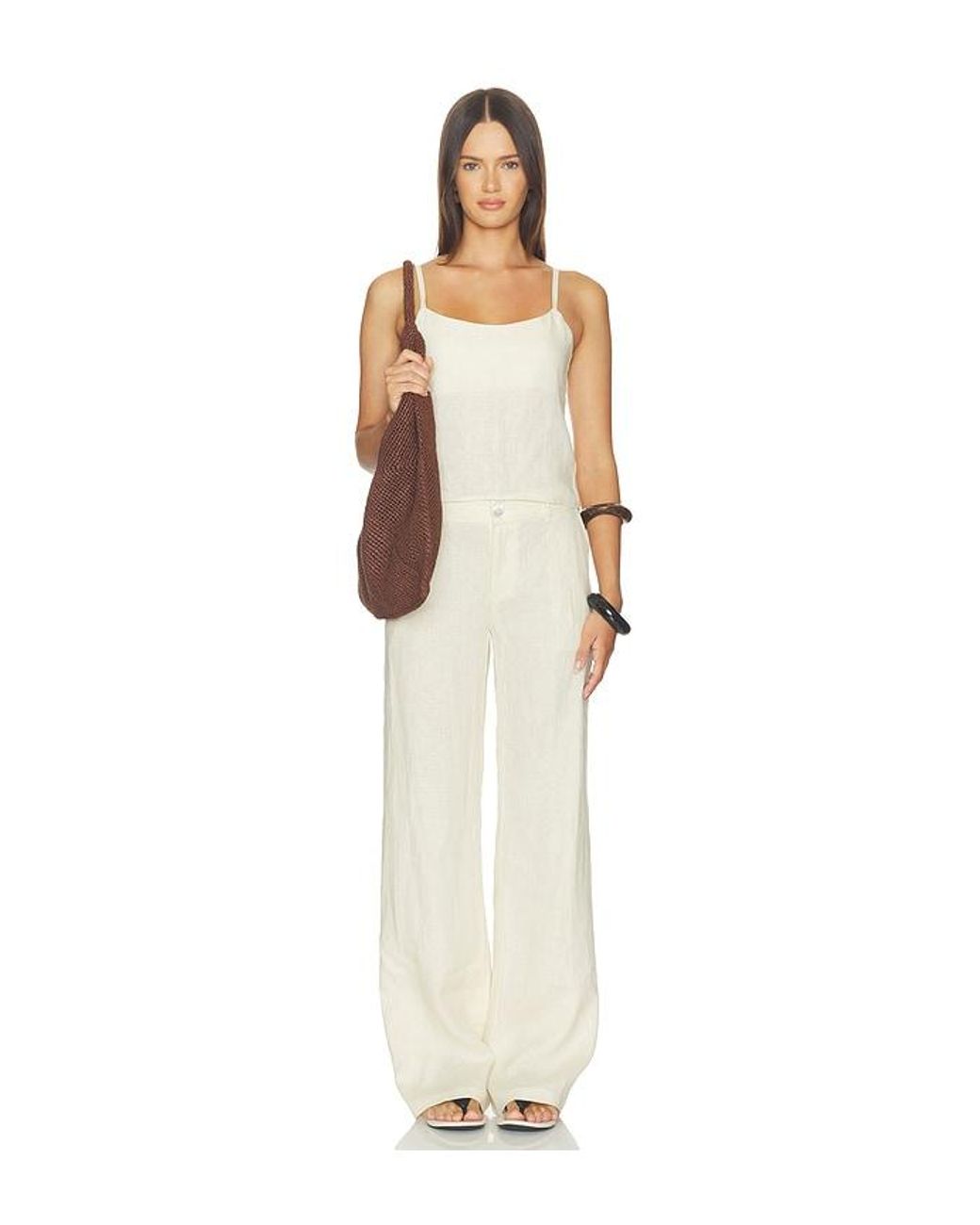 OW Collection White Luma Pant