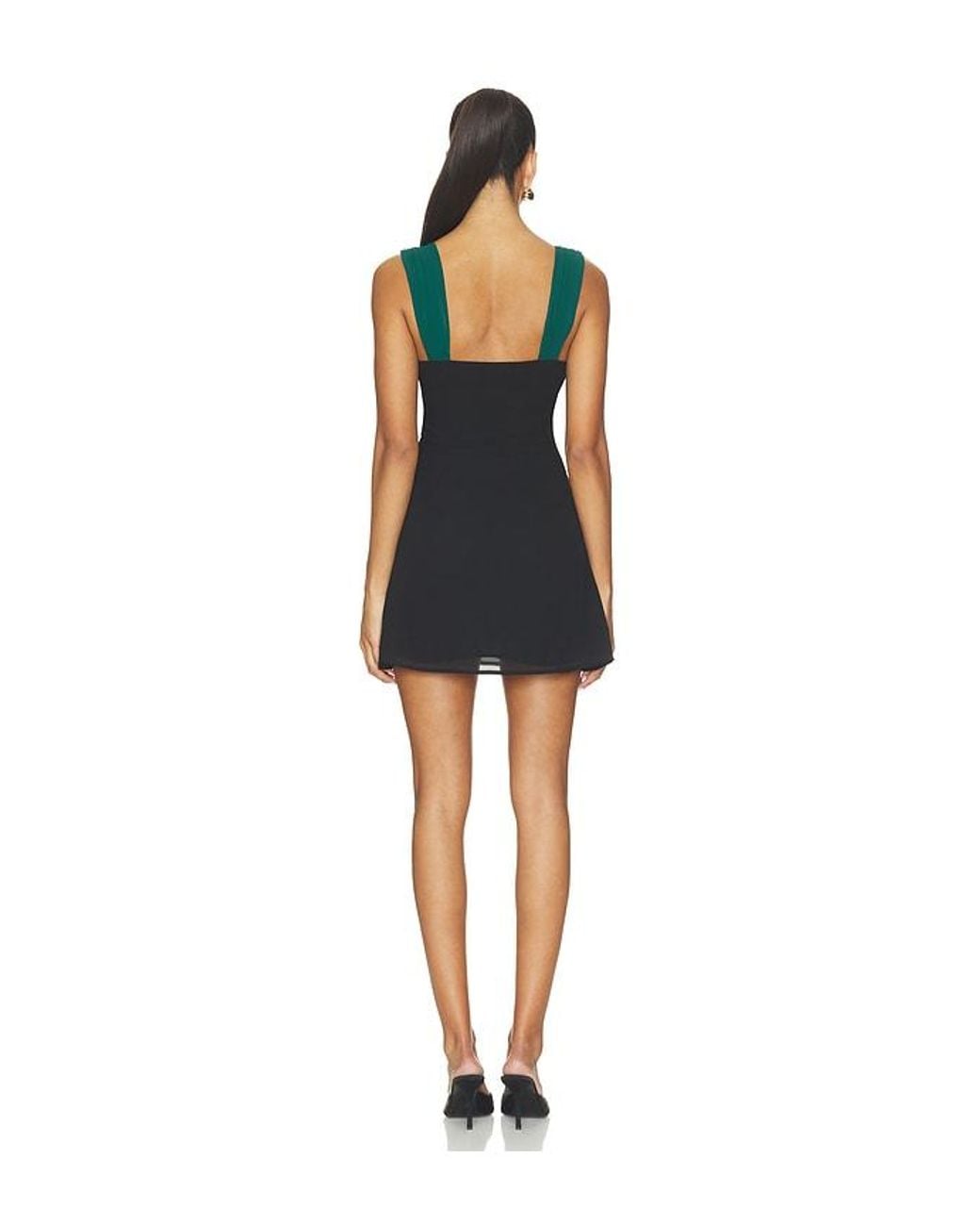 MORE TO COME Blue Monica Mini Dress