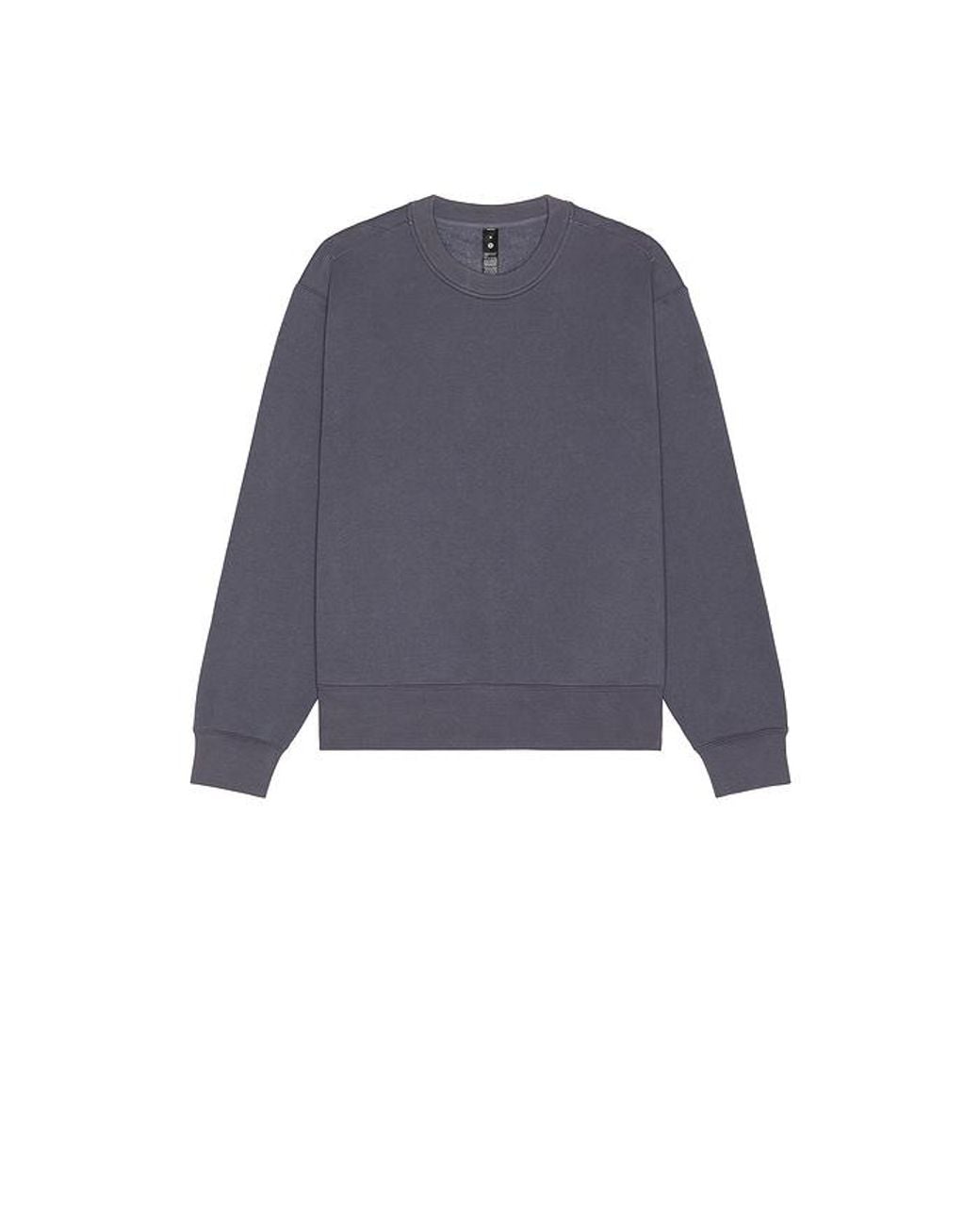 lululemon athletica Blue Steady State Crew Compact Fleece Sweater for men