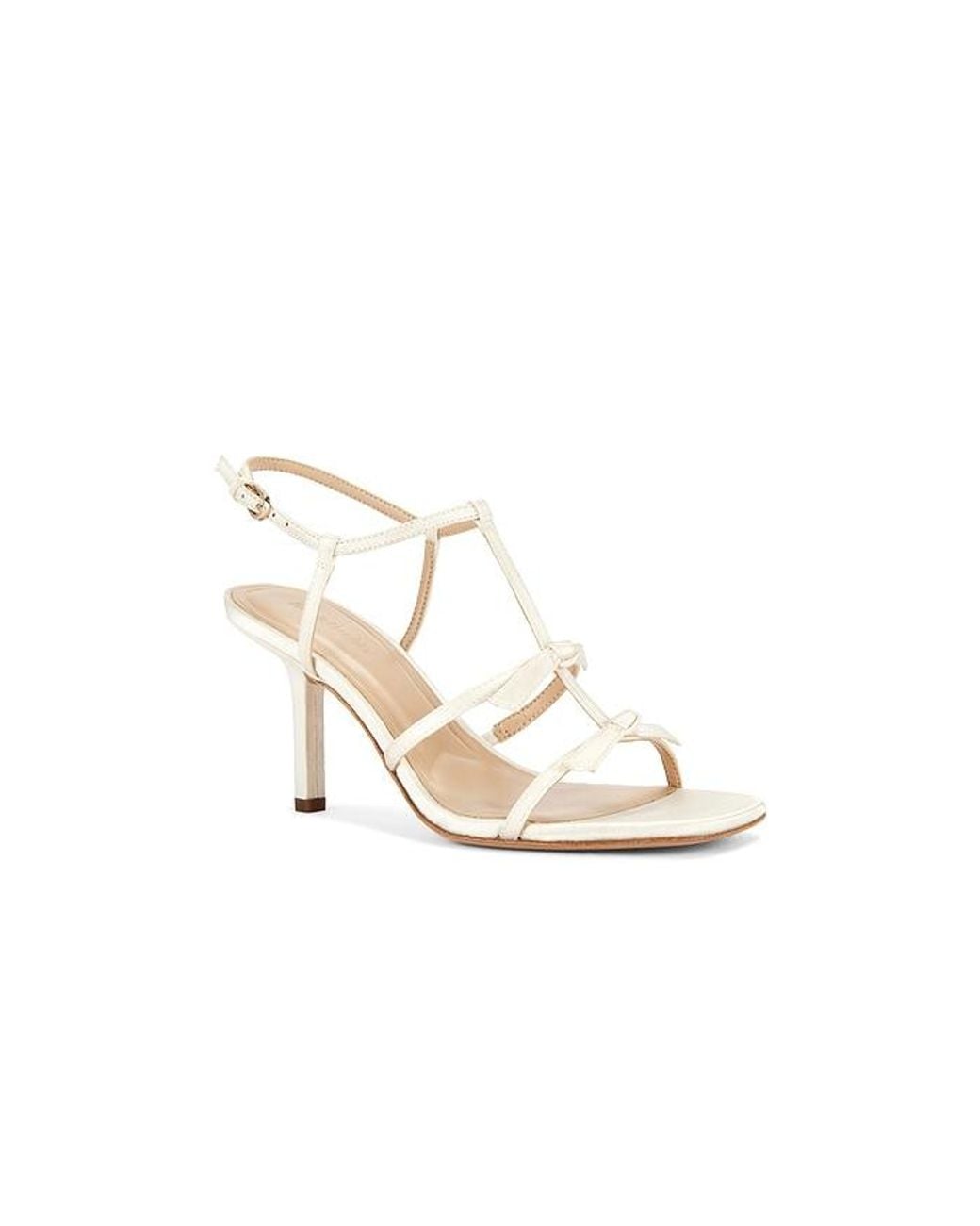 FAVORITE DAUGHTER White Solana Sandal