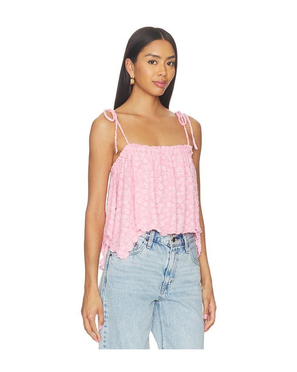 Free People Blue Briana Tank