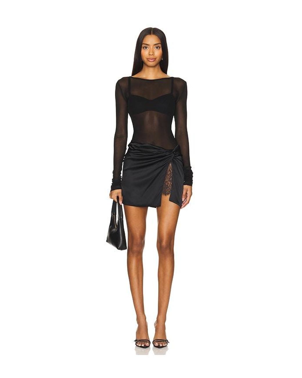 retroféte Black Reeve Skirt