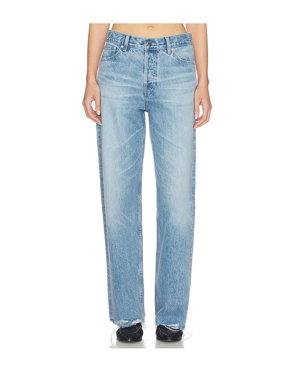 AG Jeans Blue Billie Straight Leg Jeans